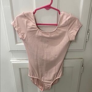 Bloch Light Pink Kids Bodysuit